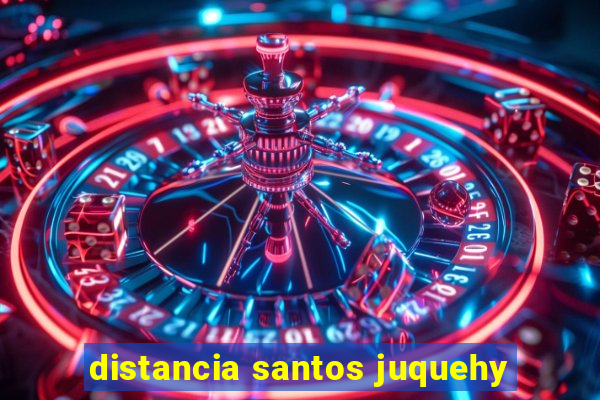 distancia santos juquehy